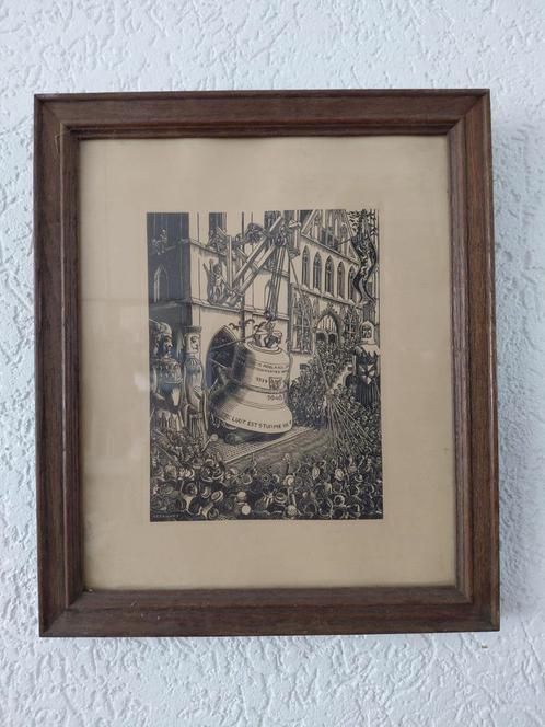 Kader, Antiek en Kunst, Curiosa en Brocante, Ophalen of Verzenden