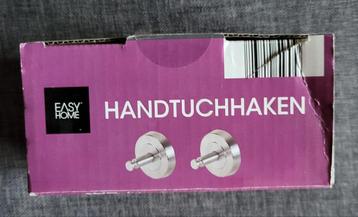 Handdoekhaken 2 st NIEUW  beschikbaar voor biedingen