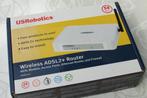 USRobotics Wireless ADSL2+Router 54 Mbps, Router, Gebruikt, Ophalen of Verzenden