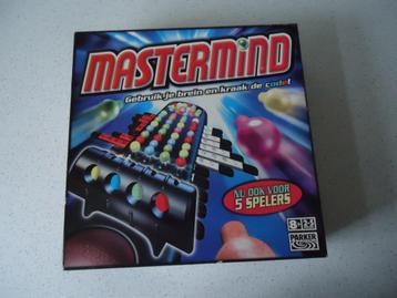 "Mastermind" van Parker Games in prima staat ! beschikbaar voor biedingen