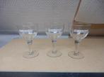nr.307 - Drie bierglazen ter doest, Enlèvement, Comme neuf, Verre ou Verres