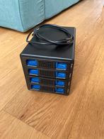 Cenmate 4 bay raid external enclosure, Ophalen of Verzenden