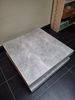 Salontafel, Huis en Inrichting, Tafels | Salontafels, Ophalen, Vierkant