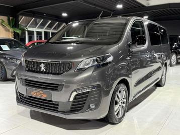 Peugeot Traveller 2.0 HDi AUTO XL Long 8 PLACE PANO GPS CAM  beschikbaar voor biedingen