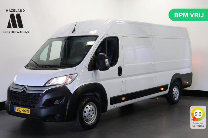 Citroën Jumper 2.2 BlueHDi 165PK L4H2 EURO 6 - Airco - Navi, Autos, Camionnettes & Utilitaires, Entreprise, ABS, Air conditionné