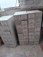 Verschillende metalen kasten, Huis en Inrichting, Kasten | Roldeurkasten en Archiefkasten, Ophalen
