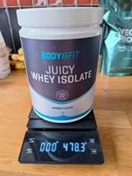 Juicy whey Isolate mango en apple-pear, Sports & Fitness, Enlèvement ou Envoi, Comme neuf