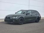 BMW M3 Brewster Groen/Touring xDrive Competition M, Auto's, Automaat, USB, 2993 cc, Leder