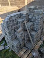 Klinkers +/- 300 15x15x6, Tuin en Terras, Tegels en Klinkers, Ophalen, Gebruikt, Klinkers, 5 tot 10 m²