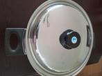 grote  kookpot, Huis en Inrichting, Ophalen, Gebruikt, Inox, Kookpan of Snelkookpan