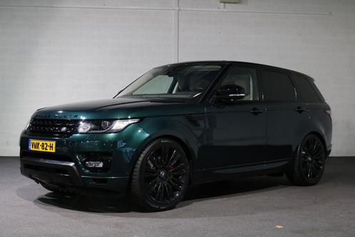 Land Rover Range Rover Sport 3.0 TDV6 Grijs Kenteken BPM vri, Auto's, Land Rover, Centrale vergrendeling, Climate control, Cruise Control
