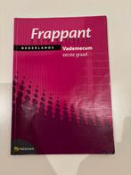 Frappant Vademecum Nederlands eerste graad, Boeken, Ophalen of Verzenden, Zo goed als nieuw, Nederlands
