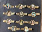 Lot sigarenbandjes Mercator Van der Elst: Churchill, Verzamelen, Ophalen of Verzenden, Sigarenbandjes