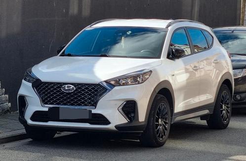 Hyundai Tucson 1.6 crdi N Line bte auto, Autos, Hyundai, Particulier, Tucson, ABS, Caméra de recul, Phares directionnels, Régulateur de distance