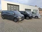 Ford Transit Custom Limited 170pk AUT 2schuifd. L2 trekhaak, Auto's, Stof, 4 cilinders, Bedrijf, Diesel
