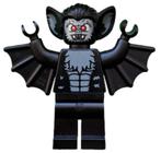 LEGO collectible Minifigures col123 Vampire Bat Vampier, Ophalen of Verzenden, Zo goed als nieuw, Complete set, Lego