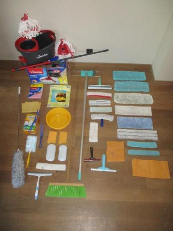 Nieuw Velida 2in1microfibre set ,leifheit,swiffer poetsgerei beschikbaar voor biedingen