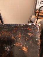 Emaille ww2 duits bord authentiek origineel, Verzamelen, Ophalen, Overige soorten, Overige typen