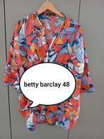 Blouze betty barclay 48, Kleding | Dames, Grote Maten, Blouse of Tuniek, Betty Barclay, Oranje, Ophalen of Verzenden