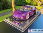 FrontiArt 1/18 Koenigsegg Gemera – Purple, Ophalen of Verzenden, Nieuw