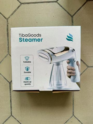 TibaGoods Steamer - Pliable et Durable, Enlèvement, Neuf, Défroisseur