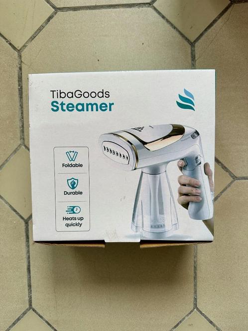 TibaGoods Steamer - Opvouwbaar en Duurzaam, Elektronische apparatuur, Stoomapparaten, Nieuw, Kledingstomer, Ophalen