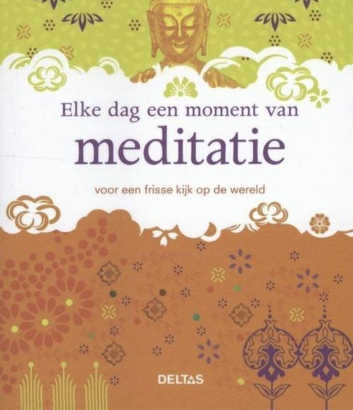 Elke dag een moment van meditatie [BK], Livres, Ésotérisme & Spiritualité, Comme neuf, Enlèvement ou Envoi