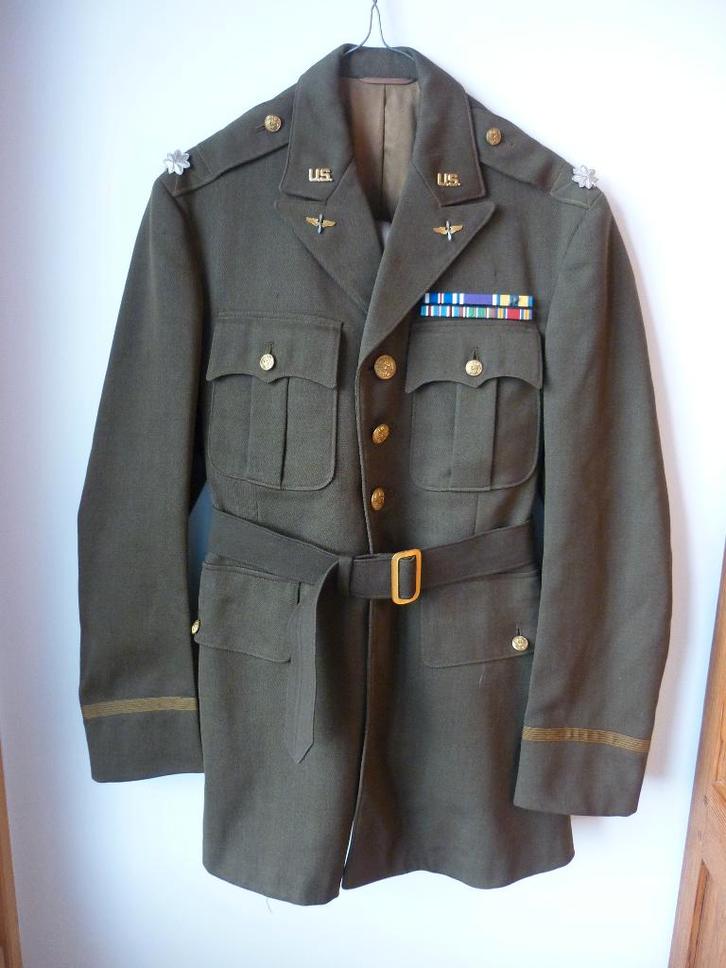 USAAF WW2 uniforme lieutenant colonel, Collections, Objets militaires | Seconde Guerre mondiale, Marine, Enlèvement ou Envoi