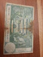 Belgium 50 fr 19.07.1919, Postzegels en Munten, Bankbiljetten | België, Verzenden