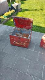 2x glacières Coca-Cola années 50-60, Verzamelen, Ophalen, Gebruikt