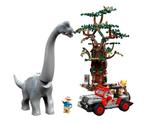 LEGO 76960 - Jurassic Park - Brachiosaurus Discovery, Ophalen of Verzenden, Zo goed als nieuw, Lego