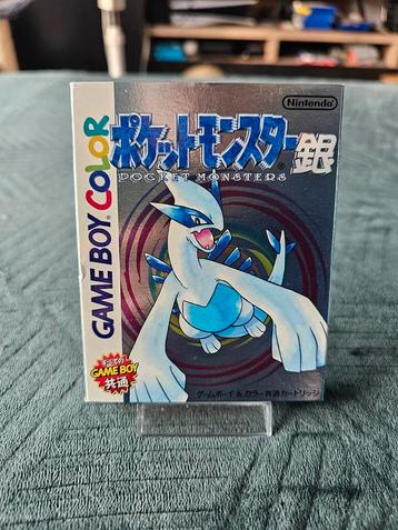 Pokémon Argent - Nintendo GameBoy Color - Japonais, Enlèvement ou Envoi, Comme neuf