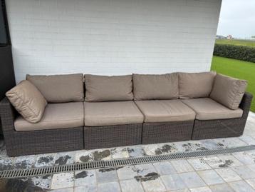 lounge, Tuin en Terras, Ophalen, Zo goed als nieuw, 4 zitplaatsen, Loungeset