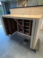 Houten dj booth, Ophalen, Zo goed als nieuw
