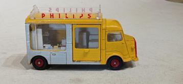 DINKY TOYS FRANKRIJK CITROENEN 1200KG PHILIPS STORE  beschikbaar voor biedingen