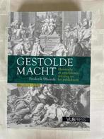 Gestolde macht Frederik Dhont VUBPress, Ophalen