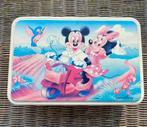 Oude vintage metalen doos van Disney, Overige typen, Mickey Mouse, Gebruikt