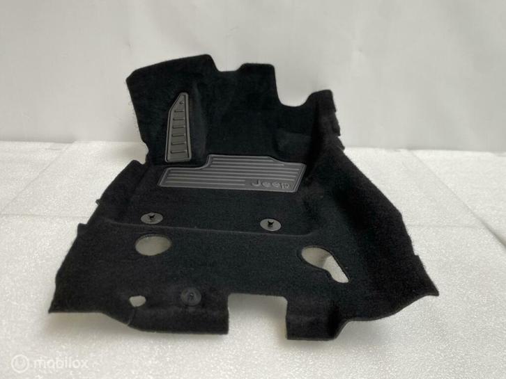 Tapijt Vloermat Links Voor Jeep Renegade ORIGINEEL 735623647, Auto-onderdelen, Interieur en Bekleding, Jeep, Gebruikt, Ophalen of Verzenden