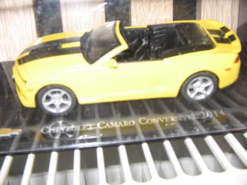amerikaanse muscle cars op 1/43, Hobby en Vrije tijd, Modelauto's | 1:43, Nieuw, Auto, Overige merken, Ophalen of Verzenden