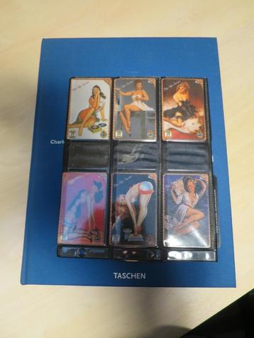 Serie Telefoonkaarten PIN UP GIRLS beschikbaar voor biedingen