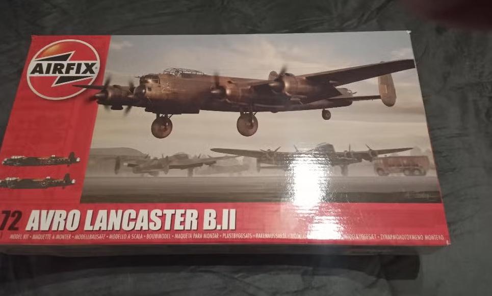 Airfix 1/72 Avro Lancaster B.II., Ophalen of Verzenden, Nieuw, 1:72 tot 1:144, Vliegtuig