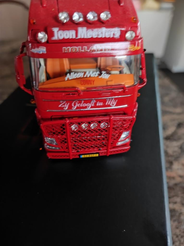 Volvo FH4 Andre Hazes, Hobby en Vrije tijd, Modelauto's | 1:50, Wsi, Ophalen