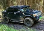 Hummer 2  Zwarte pick up versie, rijbewijs B, Auto's, Automaat, 330 kW, Zwart, Leder