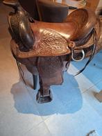 Westernzadel Bighorn, Enlèvement