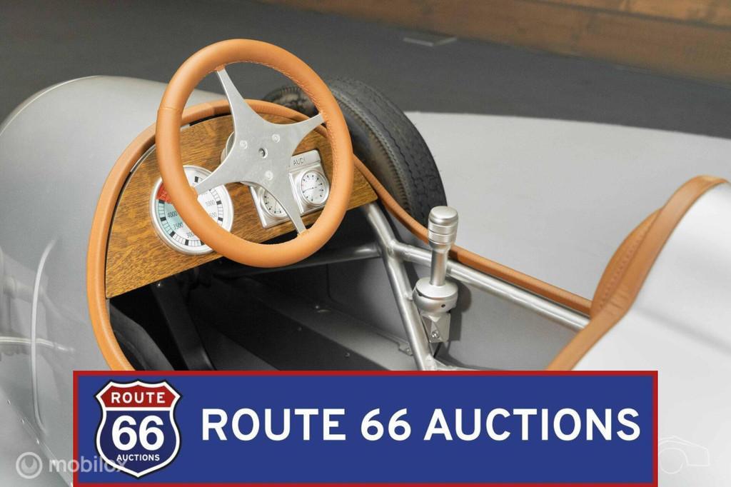 Audi Auto Union Pedalcar | 2008 | Route 66 Auctions, Auto's, Gebruikt, Overige modellen, Zwart, Bedrijf