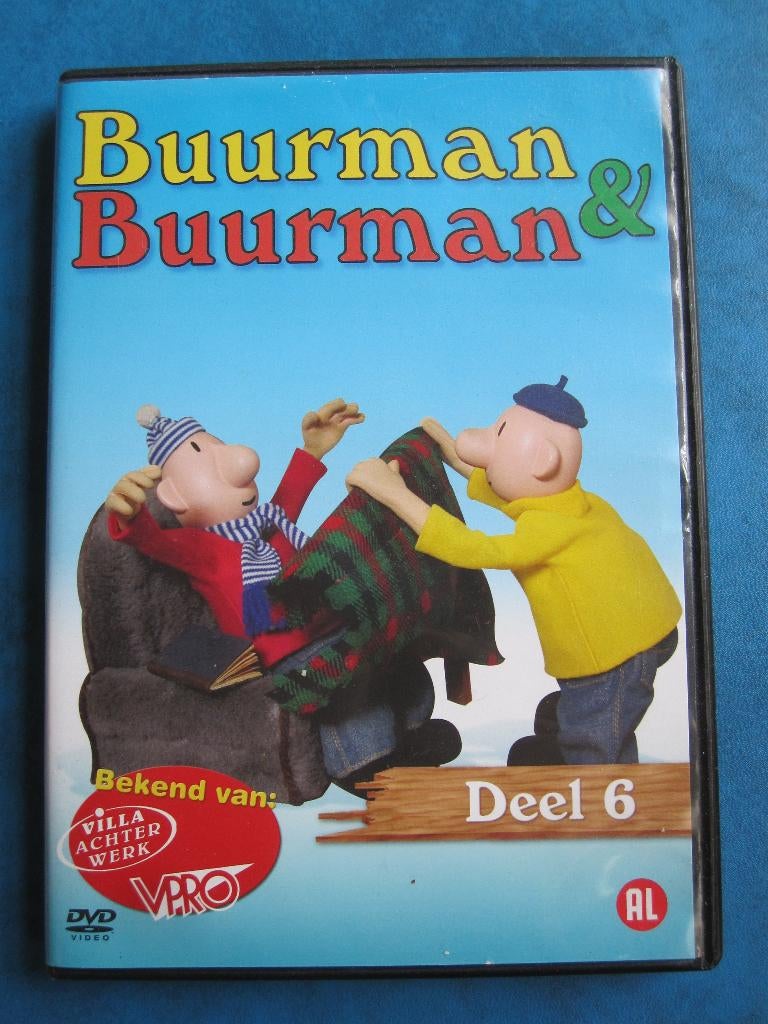 Buurman & Buurman Deel 6, Cd's en Dvd's, Alle leeftijden, Poppen, Ophalen of Verzenden, Zo goed als nieuw
