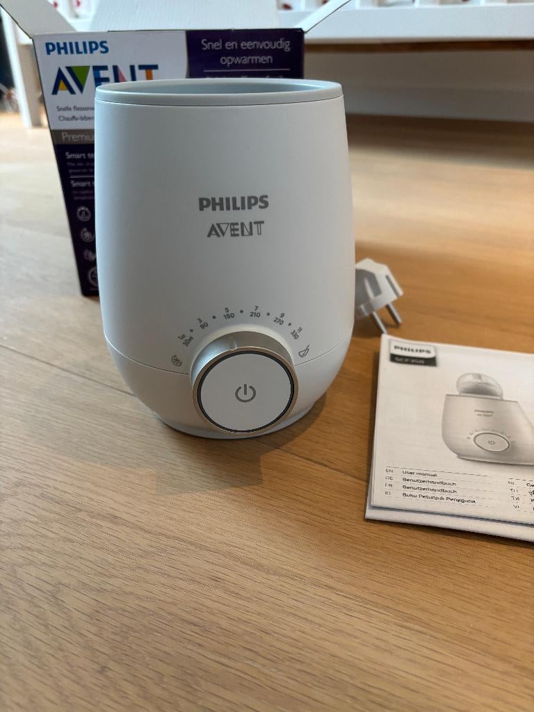 Philips Avent flessenverwarmer – Zo goed als nieuw, Kinderen en Baby's, Babyvoeding en Toebehoren, Zo goed als nieuw, Flessen- of potjesverwarmer