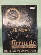 Reclame bord torpedo, Ophalen of Verzenden, Reclamebord