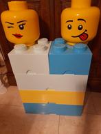Lego opbergdozen, Enlèvement ou Envoi, Comme neuf, Briques en vrac, Lego