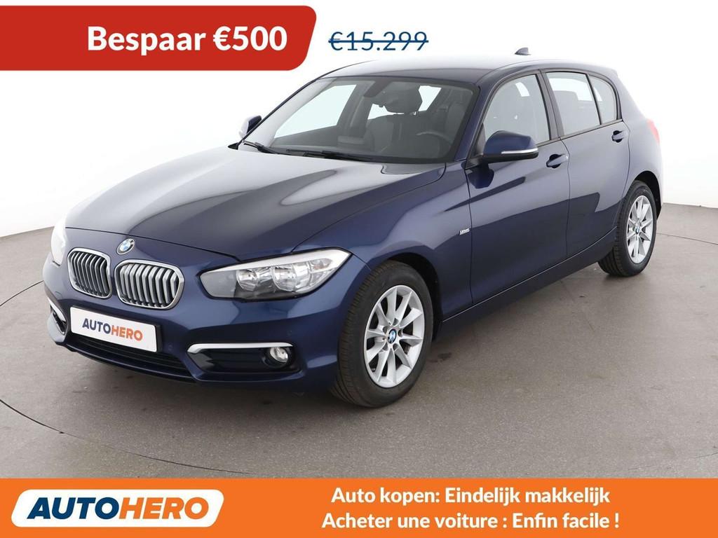 BMW 1 Serie 118 118i Urban Line (automatique), Autos, 100 kW, Achat, 5 portes, Cruise Control